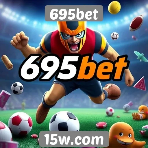 Variedade de jogos oferecidos pelo 695bet